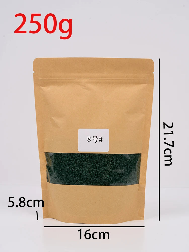 250G 11Colors Sand Wax Ice Flower Wax DIY Scented Candle Making Accessories Snowflake Wax Pearl Candles Sand Painting Tools