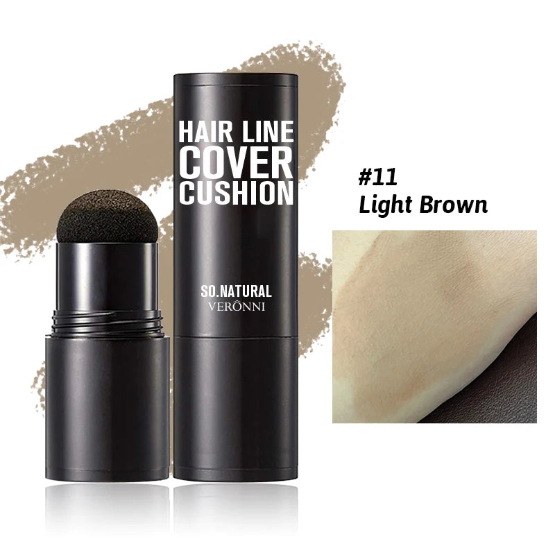 Instant Hairline Powder, Fast Covering Hair Root Concealer, Eyebrow and Beard Lines, and Long-lasting Wind and Sweat Resistant