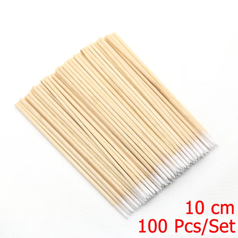4 different sizes Orange Wood Sticks for Cuticle Pusher Cuticle Remove Tool forks for nails Manicures Tools 10/30/50/100Pcs/Set
