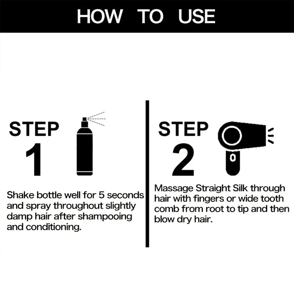 Leave-In Conditioner Spray with Keratin & Argan Oil - Deep Hydration for Curly/Color-Treated Hair - Frizz Control & Shine Enhanc