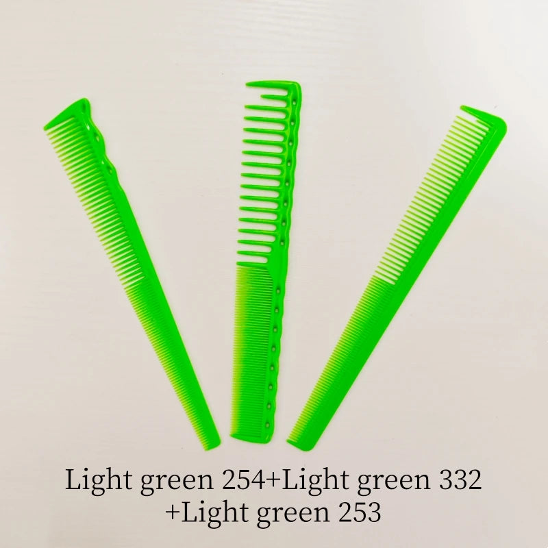 Professional Haircut Comb Hair Cutting Combs Barber Shop Hair Salon High Quality Hairdressing Tools Hairstylist Recommend Y0506