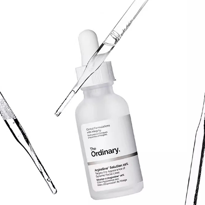 Argireline Solution 10% for Reducing Fine Lines Facial Lifting and Firming Essence Anti-wrinkle Fade Wrinkles and Forehead Lines