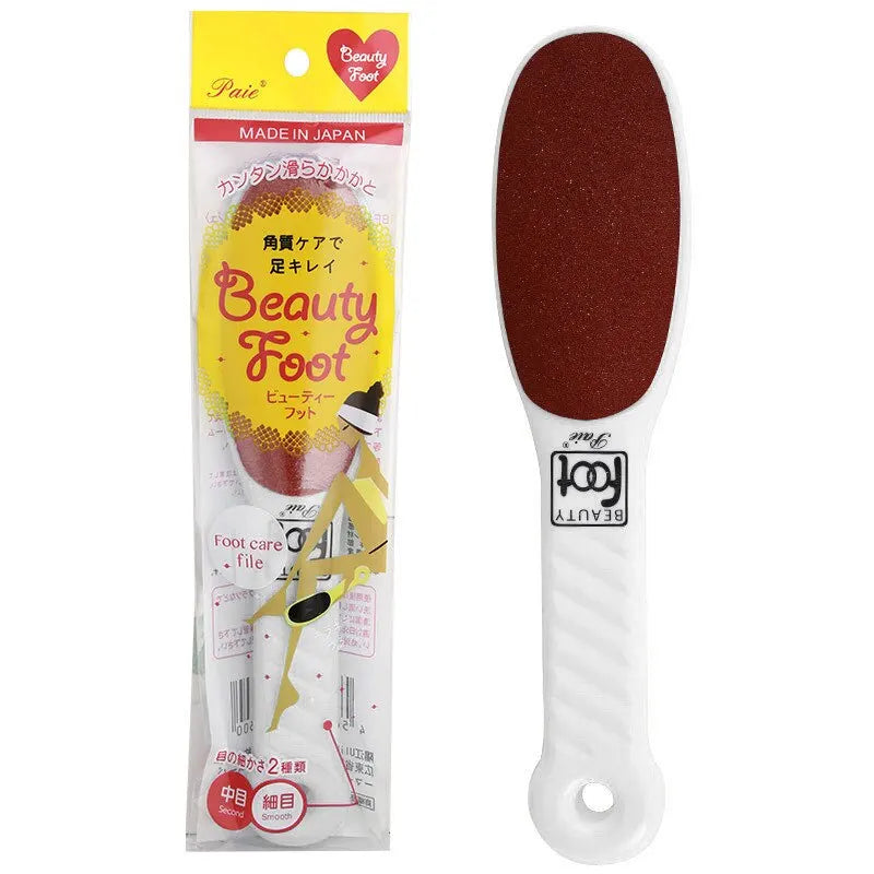 Double Sided Sanding And Rubbing Foot Board Remove Dead Skin Calluses Keratin Brush Heel Scrape Polish Foots-Grinding-Board File