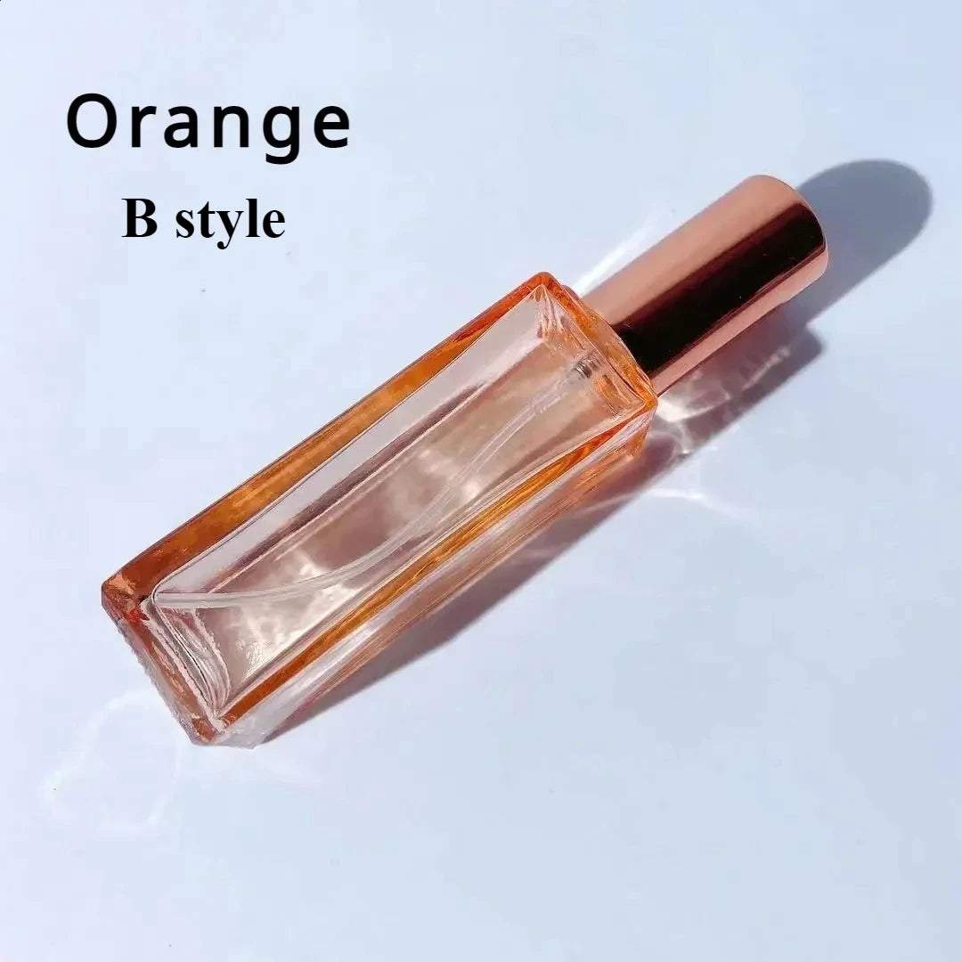 3pcs 5ml 10ml High Quality Perfume Spray Bottle Empty Glass Parfum Atomizer Travel Cosmetic Bottl Sample Vials Refillable Mini