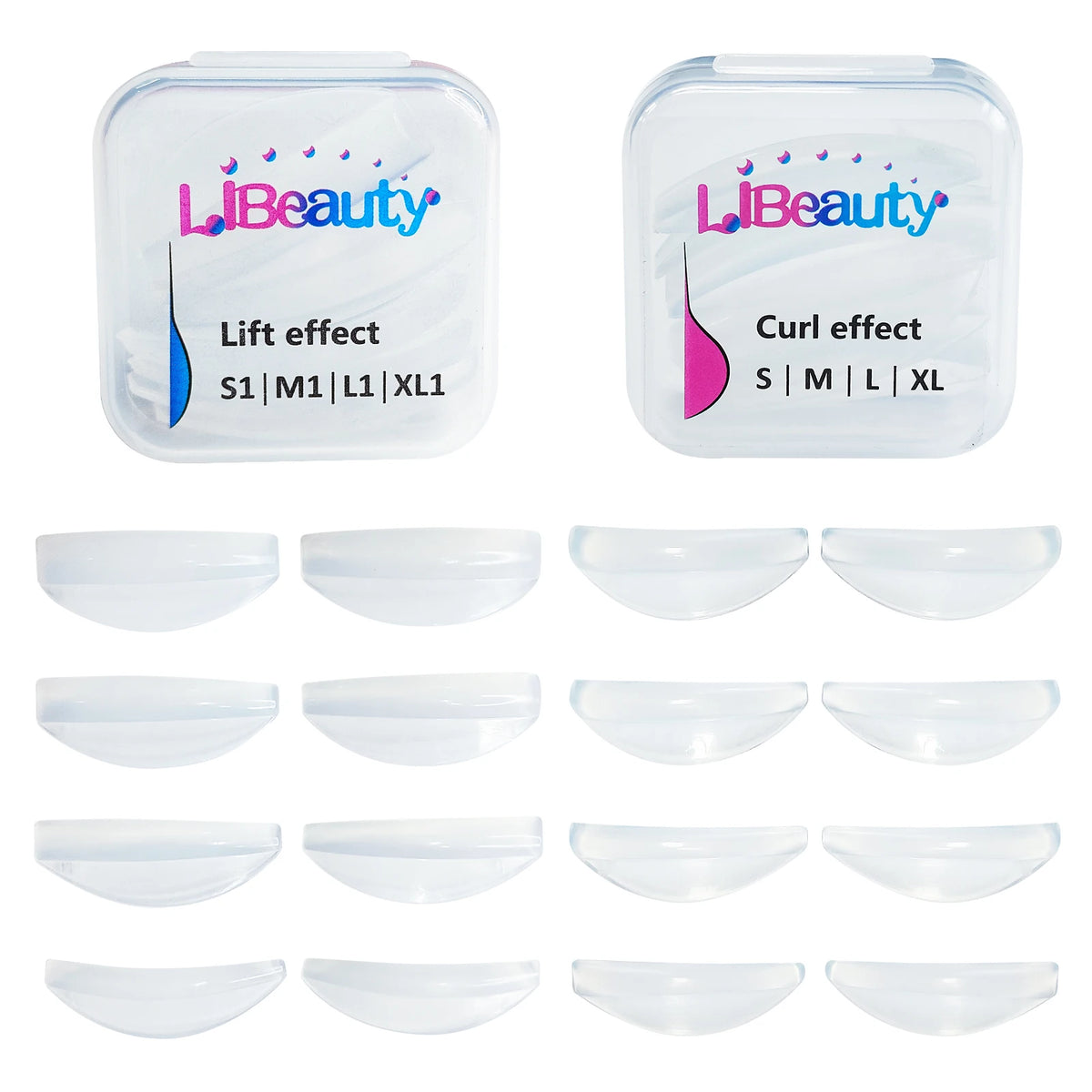 Libeauty Silicone Eyelash Perm Rad Lash Lift Shield Lifting 3D Eyelash Curler Accessories Eeyelash Curling Iron Makeup For Women