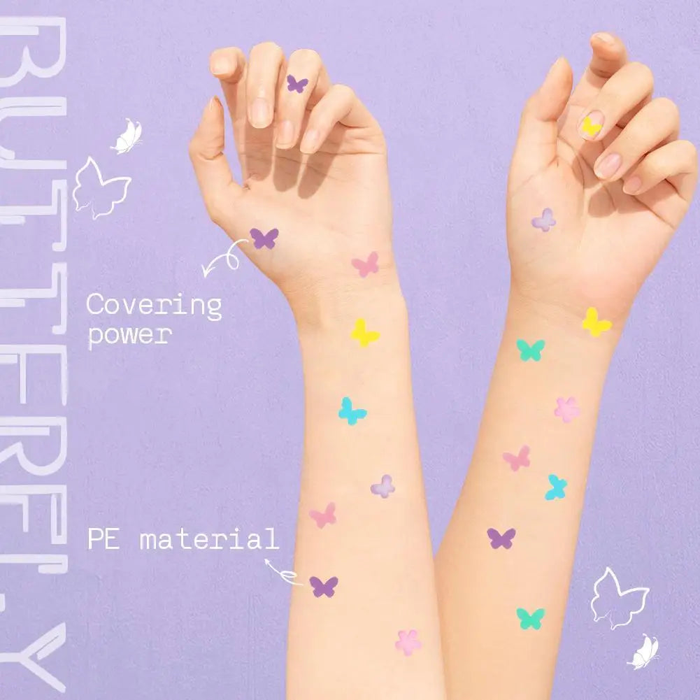 Butterfly Shape Acne Pimple Patch Stickers Blemish Spot Concealer Cover 0.1mm Acne Repair Pimple Remover Skin Care