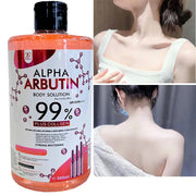 500ml Skin Whitening Face Serum, Reduce Spots, Moisturizing, Even Skin Tone, With Alpha Arbutin, Skin Lightening Body Serum