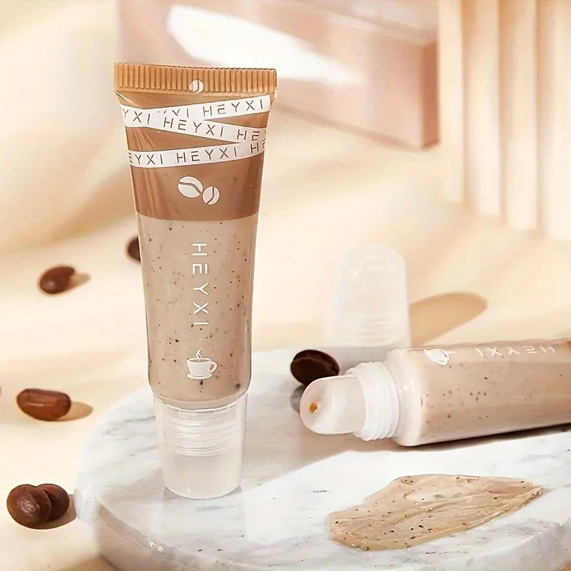 Coffee Lip Moisturizing Scrub, Hydrating and Water Locking, Brightening Lip Color, Caring for Lip Skin, Daily Lip Care