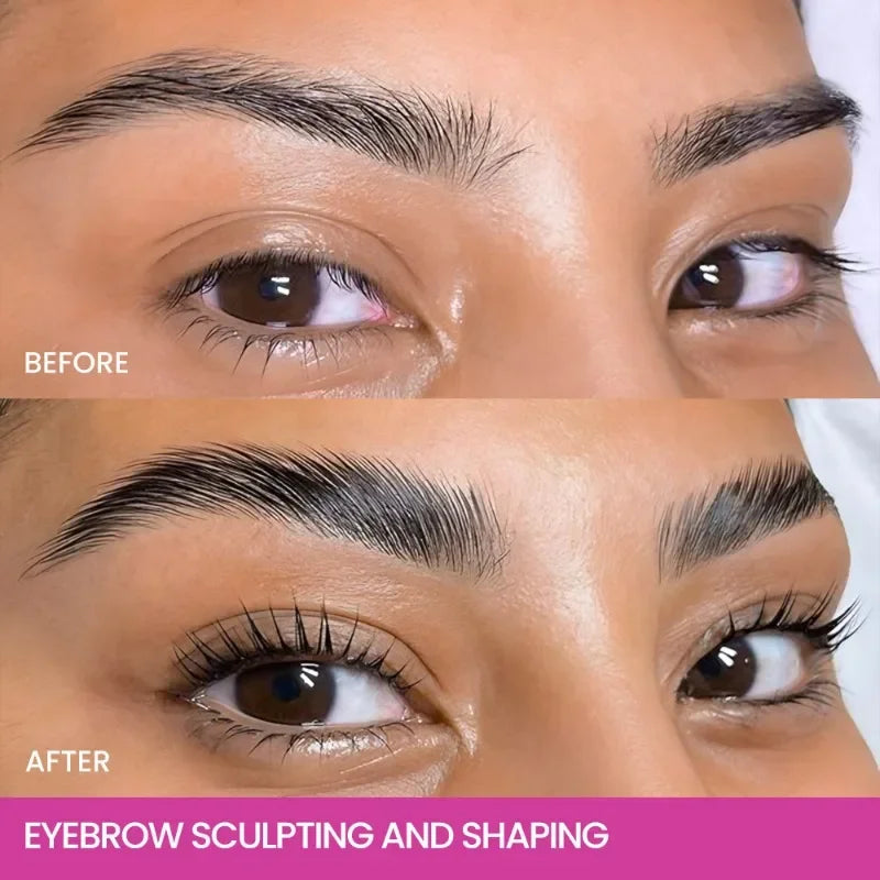 Eyebrow Gel Long-lasting Waterproof Shaping Eyebrow Enhancers Natural Long-lasting 3D Eyebrow Tint