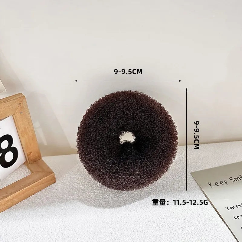 3PCS Maruki Head Hair Curler, Korean Style Versatile Hair Accessories, Fluffy Curled Lady Easy Big Ring Hair Styling Tools
