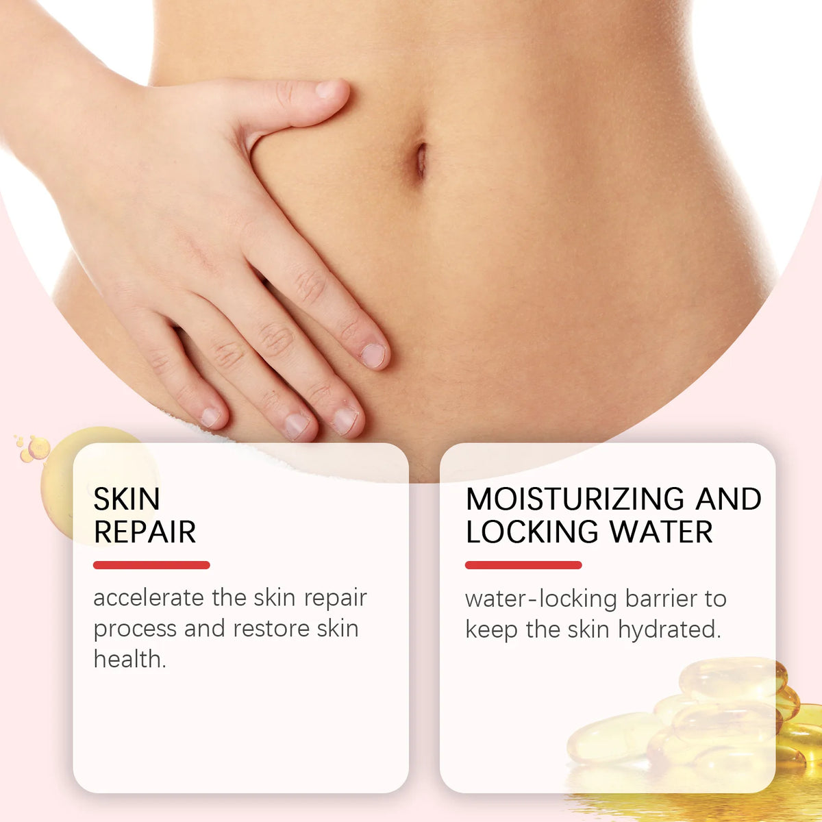 Stretch Mark Removal Cream Pregnancy Women Repairing Postpartum Obesity Firming Body Lotion Anti Fine Lines Maternity Skin Care