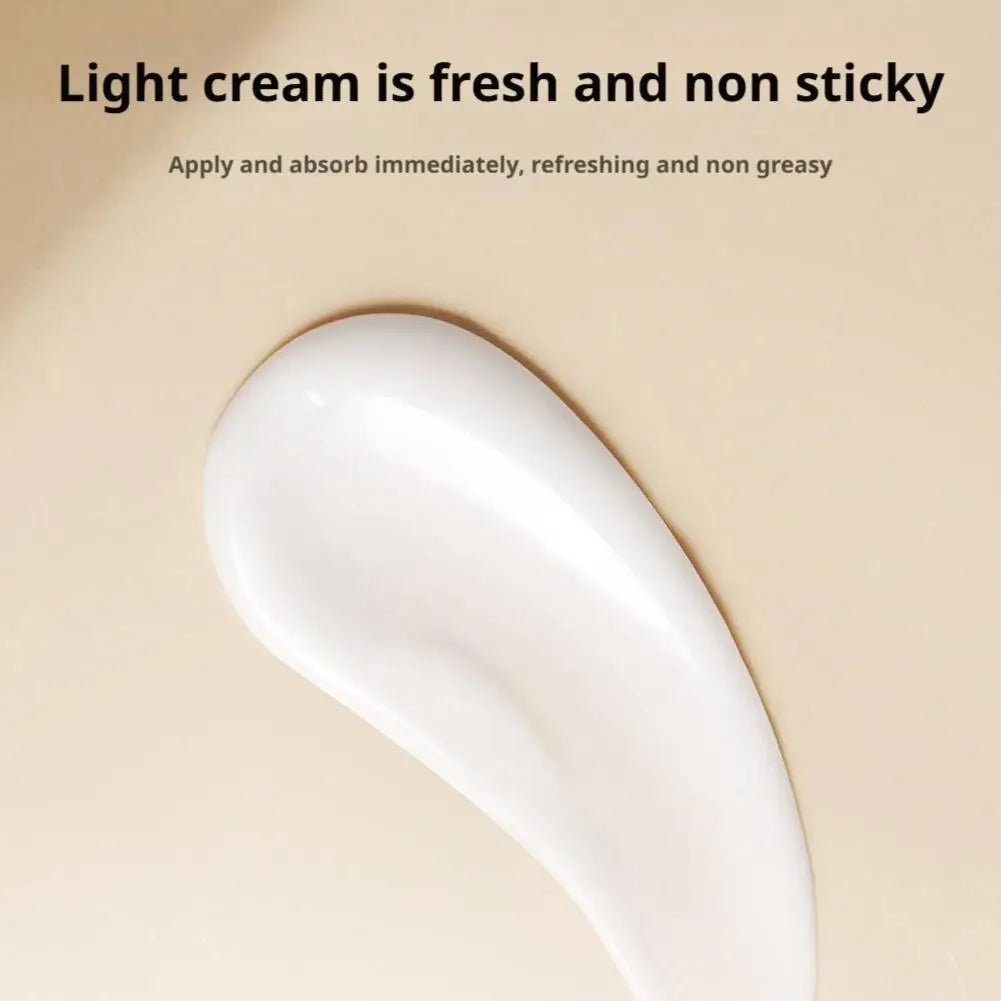 50g Snail Recovery Cream,Snail Mucin Facial Moisturizer for Hydrated, Supple Smooth-Feeling Skin, Lightweight Daily Face Cream