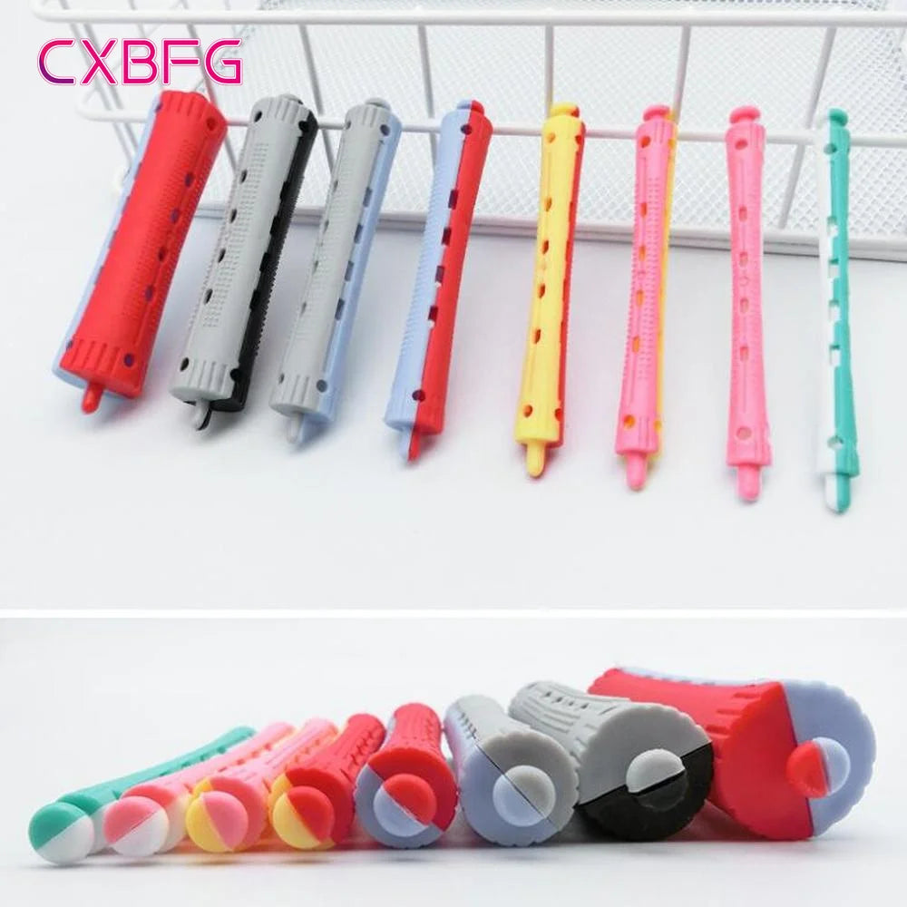 12pcs Heatless Hair Curler No Heat Hair Rollers Soft Curling Rod Pull Core Lazy Curls Flexi Rods Wave Formers Hair Styling Tools
