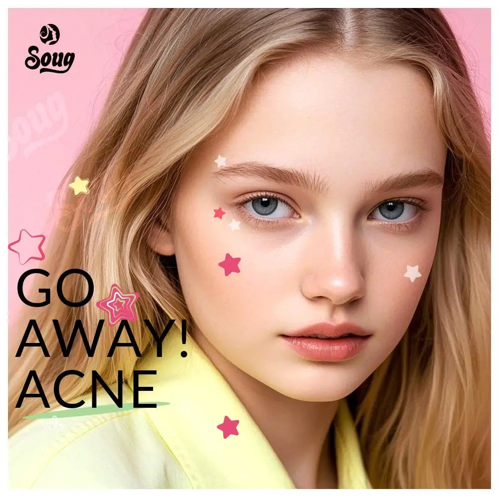 Butterfly Shape Acne Pimple Patch Stickers Blemish Spot Concealer Cover 0.1mm Acne Repair Pimple Remover Skin Care