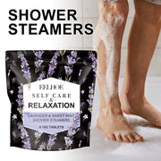 Shower Steamers Set Shower Steamers Aromatherapy Spa Kit Household Self Care Relaxation Lavender Shower Bath Treats Moisturizing
