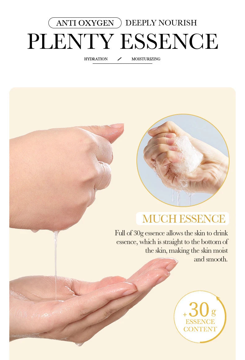 10pcs BIOAQUA Snail Face Mask Moisturizing Brightening Firming Hydrating skincare Facial Masks Face Sheet Mask Skin Care