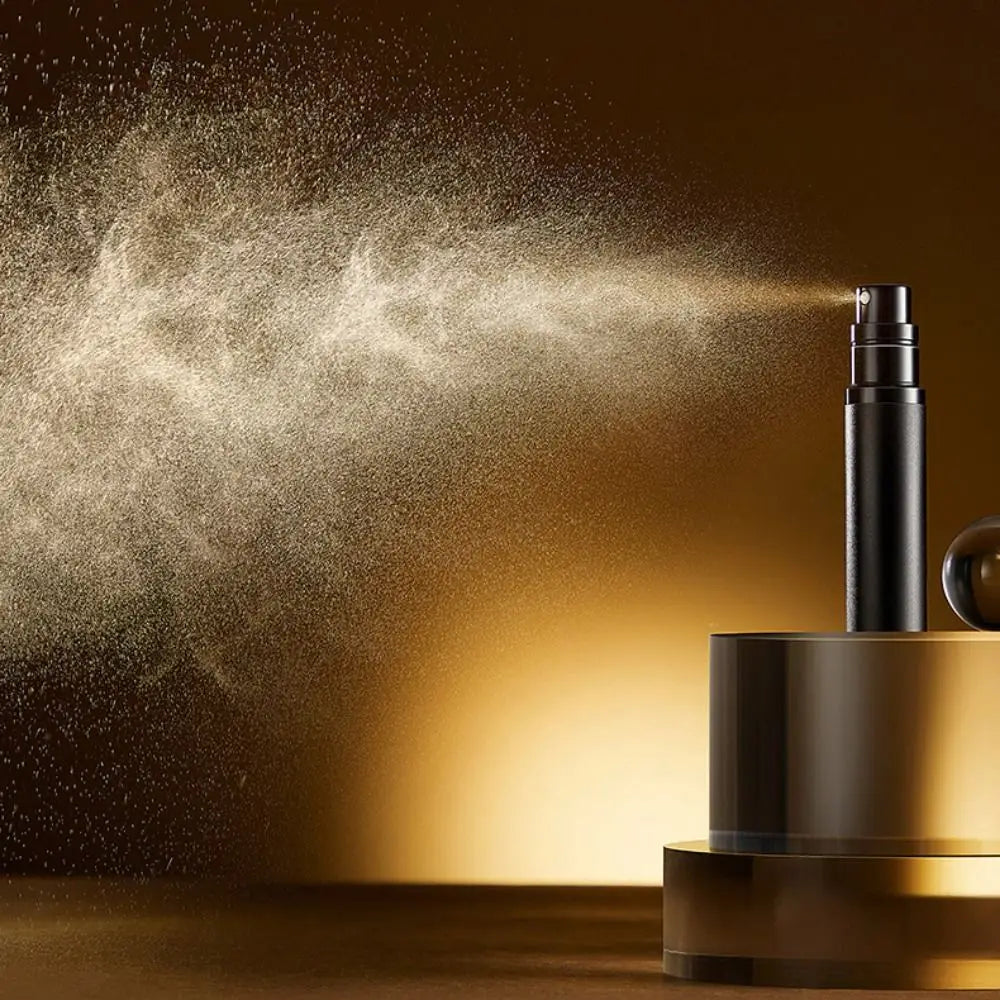 1PC 5ml Perfume Atomizer Portable Liquid Container For Cosmetics Traveling Mini Aluminum Spray Alcochol Empty Refillable Bottle