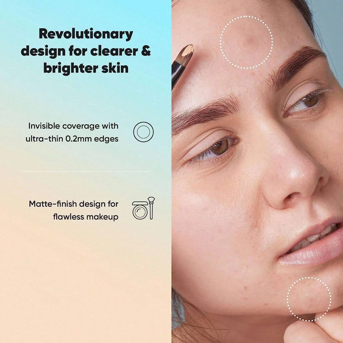 40/400 Pieces Hydrocolloid Acne Patches per Box Alcohol-Free Gentle Non-Irritating Blemish Covering Sticker for Pimples