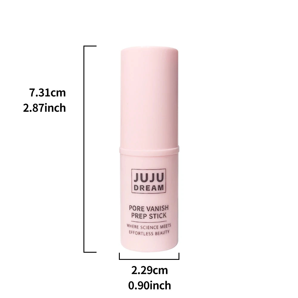 Pore Vanish Primer Stick - Pore Blurring, Portable Pre-Makeup Stick, Smooth Skin for Daily Makeup Face Primer Stick
