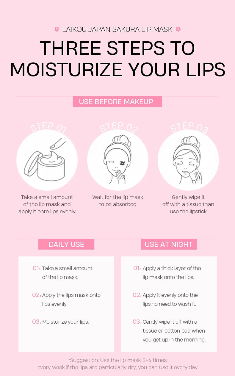 Sakura Facial Cleaner Korean Face Serum Exfoliating Peeling Gel Moisturize Toner Eye Cream Sunscreen Cosmetics Skin Care Set