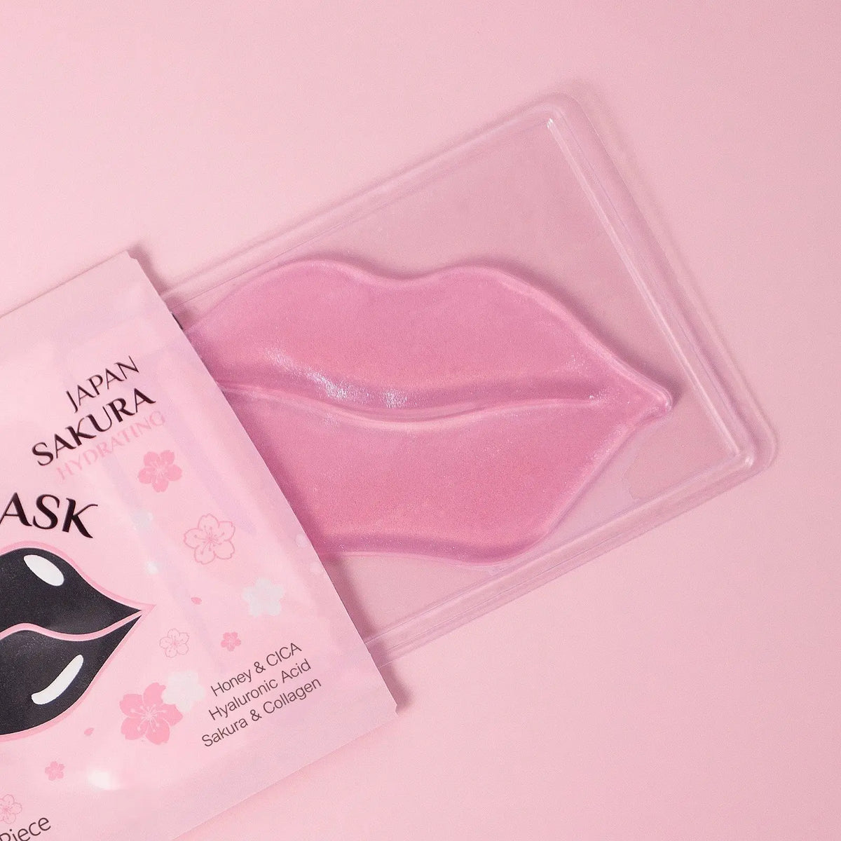 LAIKOU 5/10pcs Lip Mask Lip Care Moisturizing Hydrating Repair Lighten Lip Lines  Gel Patch Lips Pad Patches Care Products