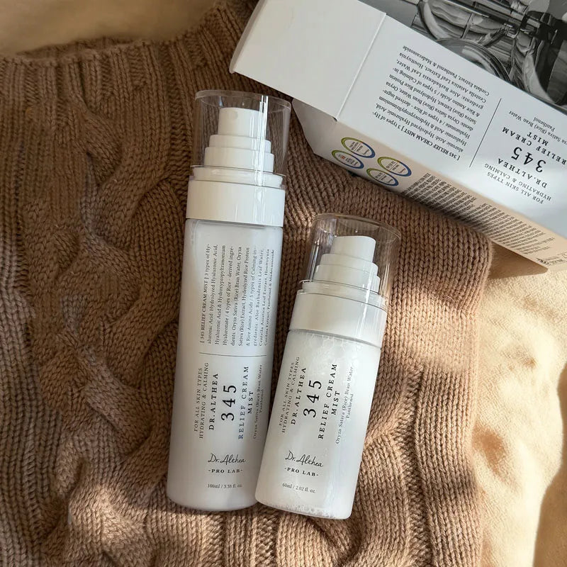 Dr.Althea 147 Barrier Cream 345 Relief Cream Korean Original Facial Collagen Moisturizer Centella Asiatiea Hyaluronle Acid Cream