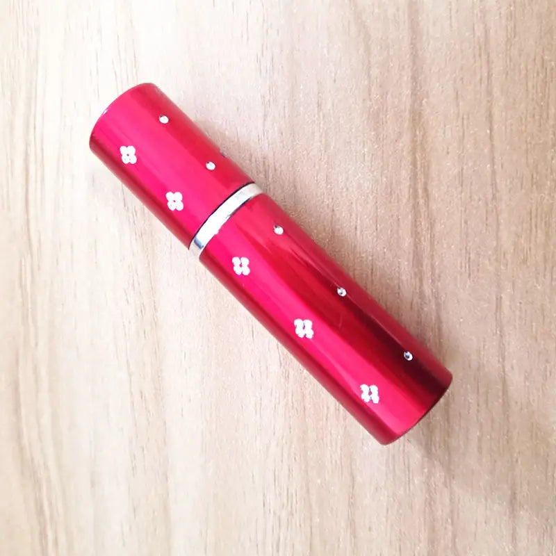 1PC 5ml 10ml Portable Mini Perfume Glass Bottle Travel Aluminum Spray Atomizer Empty Metal Parfume Atomiser Sprayer