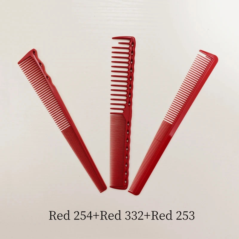 Professional Haircut Comb Hair Cutting Combs Barber Shop Hair Salon High Quality Hairdressing Tools Hairstylist Recommend Y0506