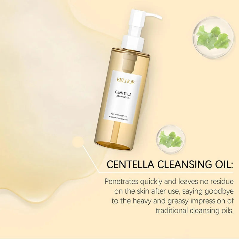Centella Face Refreshing Foaming Cleanser,Gentle Removes Dirt,Oil Control Deep Cleansing Calming Ampoule Foam,Korean Skincare
