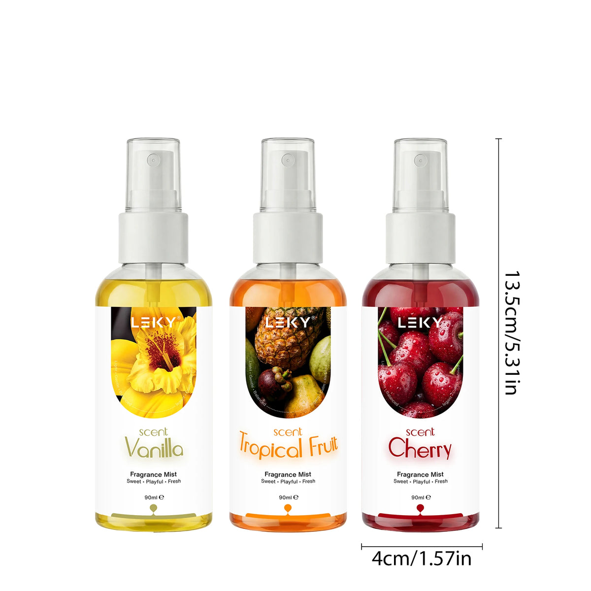 90ml Portable premium home and car fragrance spray, long-lasting fragrance, perfect for home, car, office, hotel, wedding, gifts