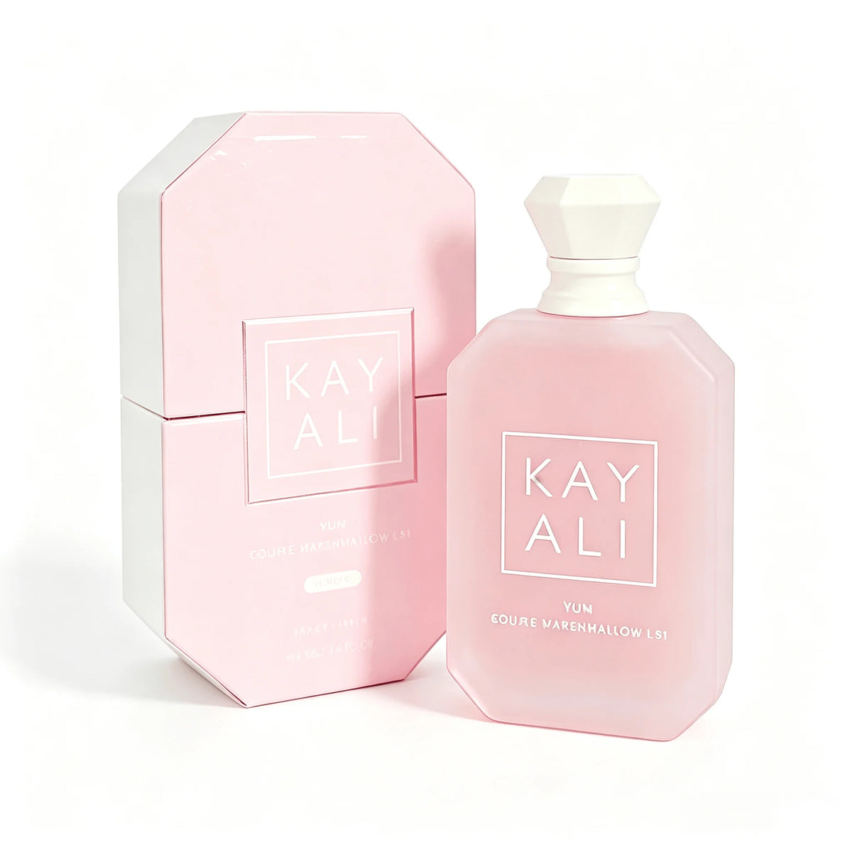 KAYALI Yum Boujee Marshmallow 81 Eau De Parfum Intense, 100 ml / 3.4 Fl Oz - Warm Gourmand Fragrance with Whipped Vanilla, Sugared Amber & Creamy Musk Notes