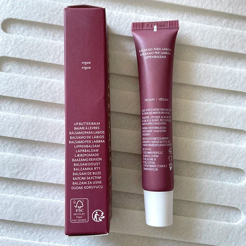Summer Limited Rho Vanilla Beige LipBalm Moisturizing Transparent Lipstick Set Smooth Soft Tube Mirror Lip Gloss Lip Blum Makeup