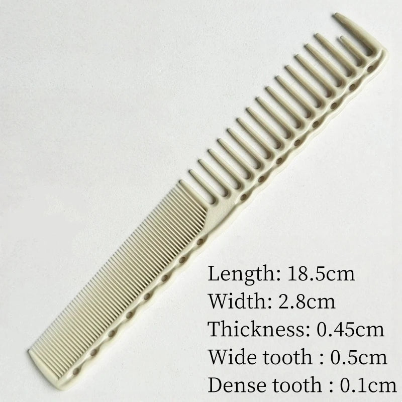 Professional Haircut Comb Hair Cutting Combs Barber Shop Hair Salon High Quality Hairdressing Tools Hairstylist Recommend Y0506