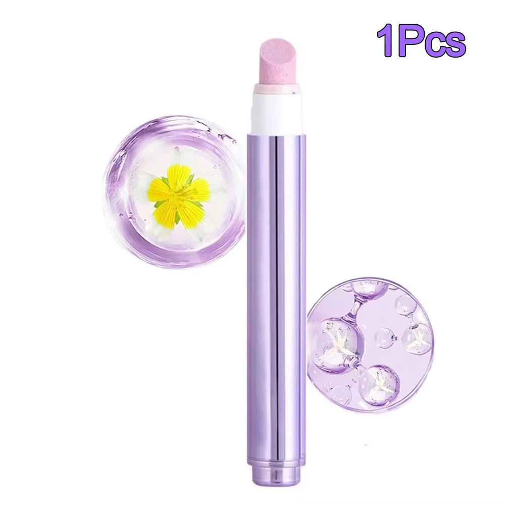3Pcs 3-In-1 Nail Care Essentical Oil Pen Remover Dead Skin Burrs Nail Cuticle Pusher Strengthen Repair Damaged Nail Essent Oils