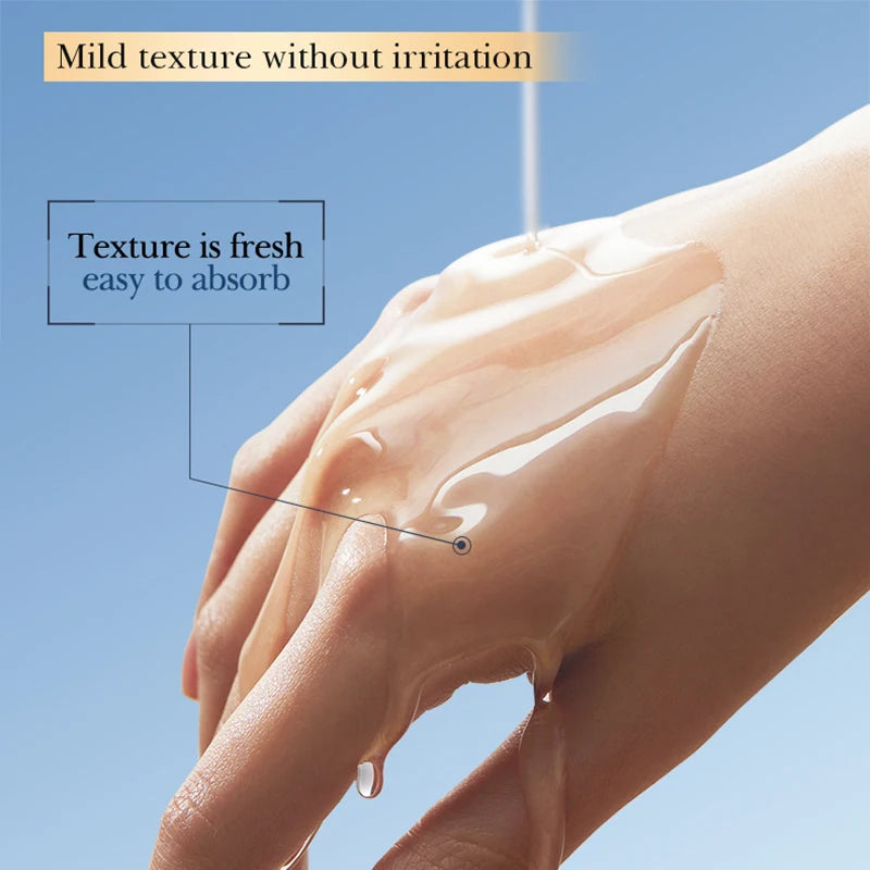 SADOER Glycolic Acid Toner Face Serum Facial Skincare Moisturizing Facial Toner Anti-aging Anti Wrinkles Face Essence Skin Care