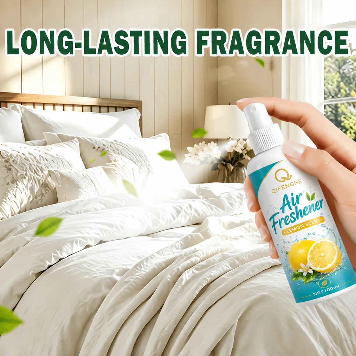 Fragrance Spray for Home & Hotel, Works for Sheets Pillows Mattresses Bathroom Living Room Outdoor, Creates Calming Sleep Atmosp