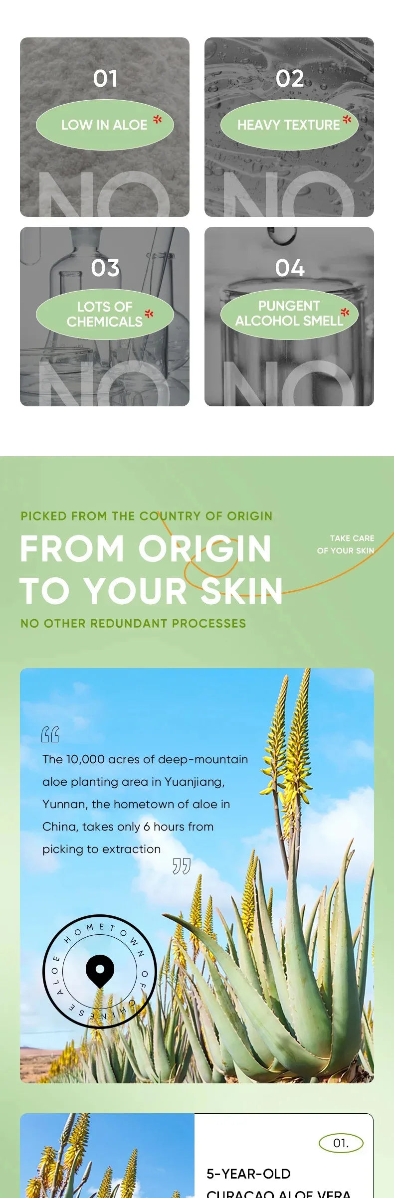 20Pcs Sadoer Aloe Vera Sleeping Facial Masks Moisturizing Anti-Wrinkles Hydrating Anti-Aging No Wash Face Mask Facial Skin Care