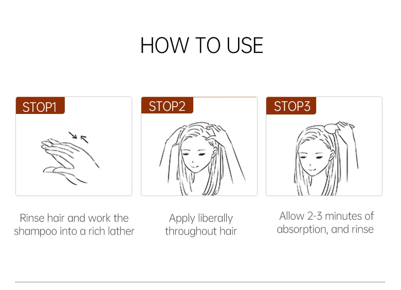 PURC Biotin Hair Growth Shampoo Anti Hair Loss Repair Damaged Frizz Argan Oil Scalp Treatment Hair Care Products