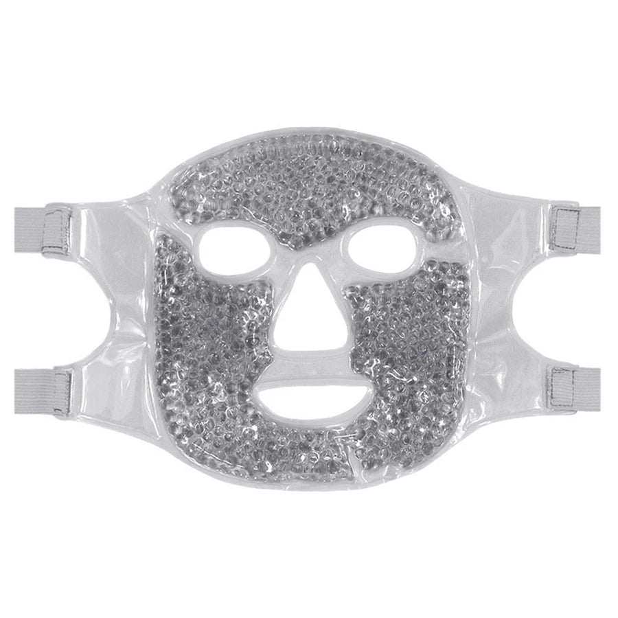 Gel Cooling Ice Face Eye Mask Facial Mask Hot Cold Compress Pack Gel Beads Cold Face Eye Mask Ice Pack,Compress Sleeping FaceSPA