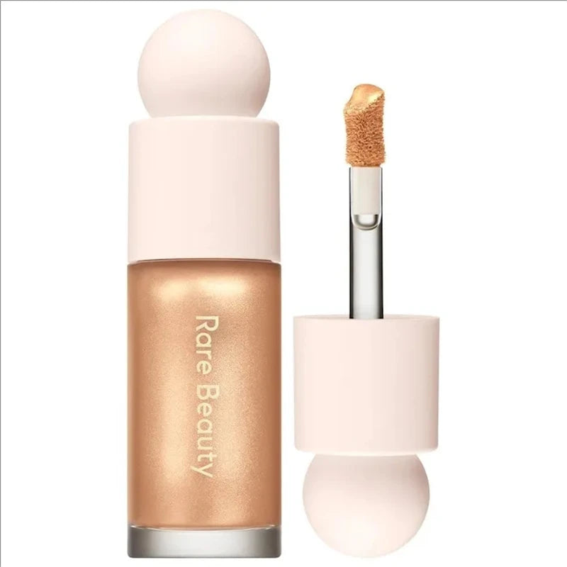 Rare Beauty Original 3D Face Contour Liquid Bronzer Shade Smooth Highlighter Mirror Lasting Natural Waterproof Brighten Makeup