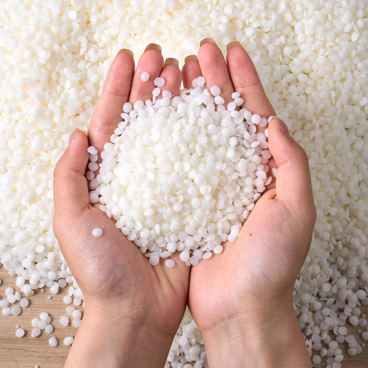 Natural Soy Wax Granules 500g/1000g DIY Handmade Scented Candle Raw Material Smokeless Candles Wicks Making Home Decor Crafts
