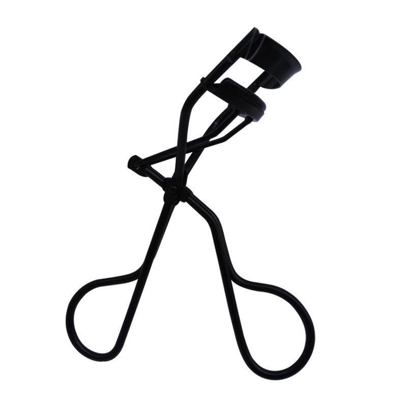 1pc Black/Silver Curling Eyelash Curler Stainless Steel Eyes Makeup Eyelash Curler Clips Curling Eyelashes Cosmetic Beauty Tools