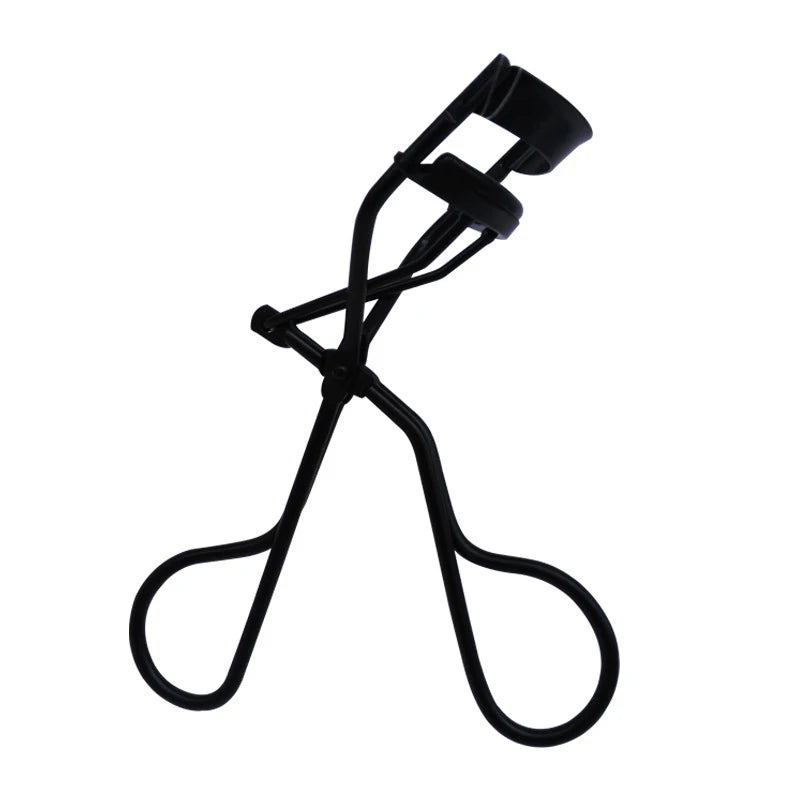1pc Black/Silver Curling Eyelash Curler Stainless Steel Eyes Makeup Eyelash Curler Clips Curling Eyelashes Cosmetic Beauty Tools