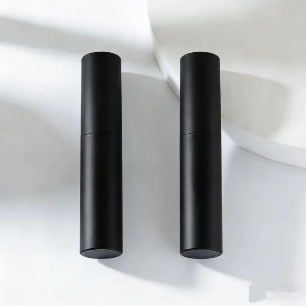 10ml Travel Perfume Sprayer Refillable Empty Dispenser Bottle Mini Cologne Atomizer Black Portable Cosmetics Container