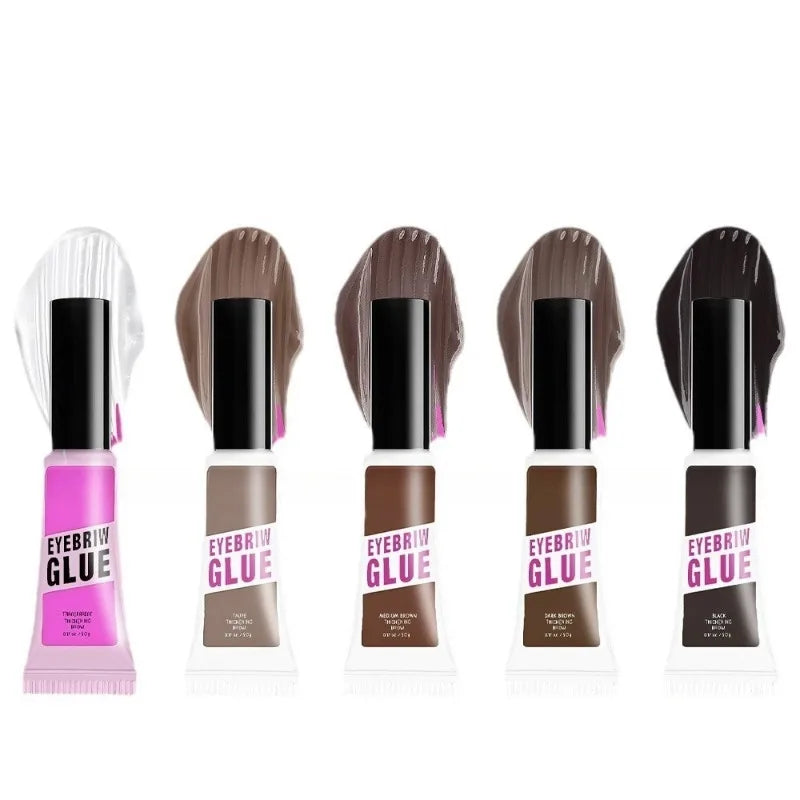 Eyebrow Gel Long-lasting Waterproof Shaping Eyebrow Enhancers Natural Long-lasting 3D Eyebrow Tint