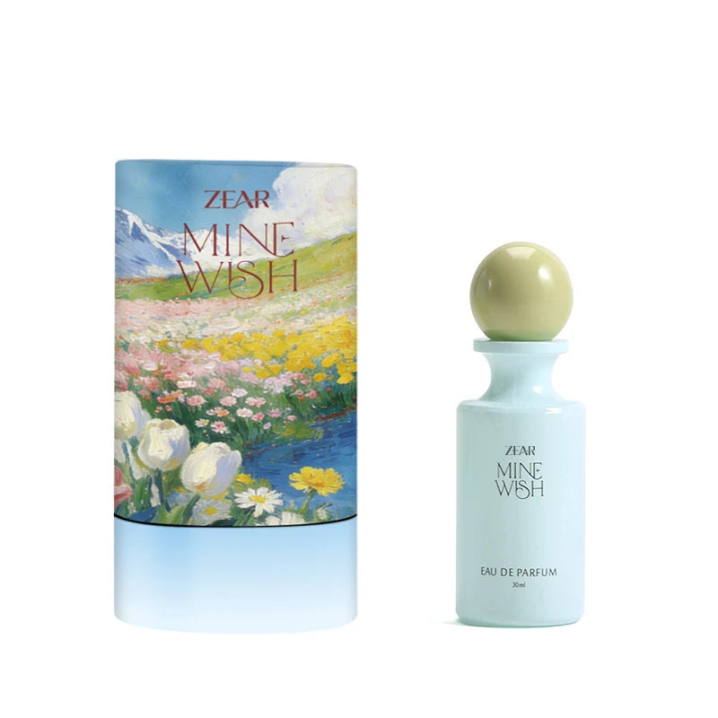 Brand Perfume Gift Set Premium Luxury Perfume Fresh Natural Rose Jasmine Vanilla Eau De Toilette Lasting Alluring Women Perfume