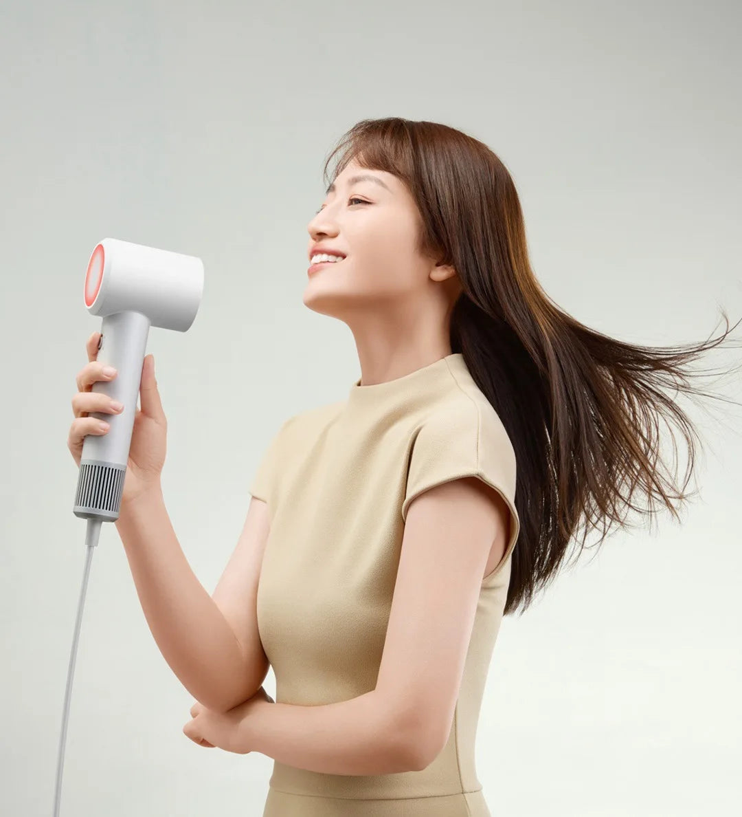 NEW MIJIA High Speed Hair Dryer H501SE 62m/s Wind Speed Negative Ion Hair Care 110,000 Rpm Professional Dry 220V CN Version
