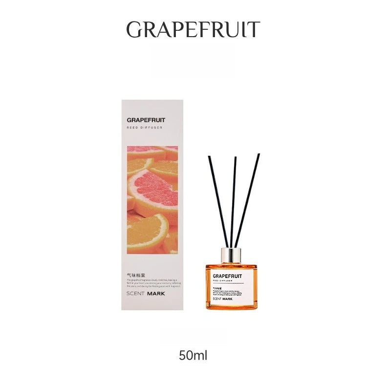 50ml Reed Diffuser Sets Rose Lavender Jasmine Essential Oil with Expanding Stick Hotel Home Aromatherapy Air Fresh Fragrance