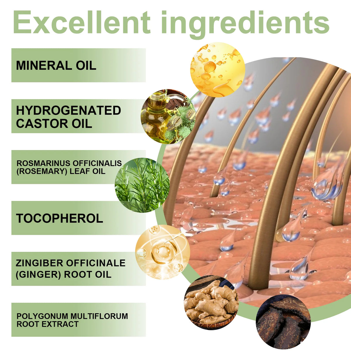 100ml Hair Growth Oil India Adivasi Herbal Hair Care Rosemary Repair Damaged Hydrate Moisturize Scalp Reduce Dandruff