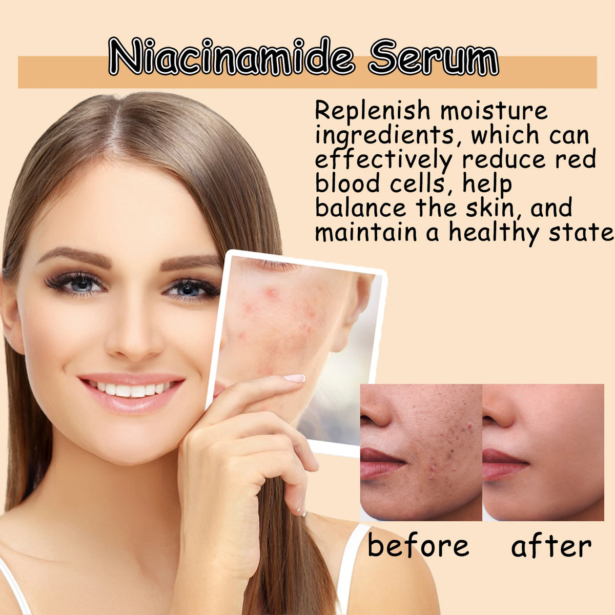 Hot  Facial Serum Oil - Anti-Wrinkle Moisturizing Repair Essence Oil Nourish Skin Reduce Fine Lines